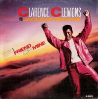 Clemons Clarence/Jackson Browne: You're A Friend Of Mine 7"
