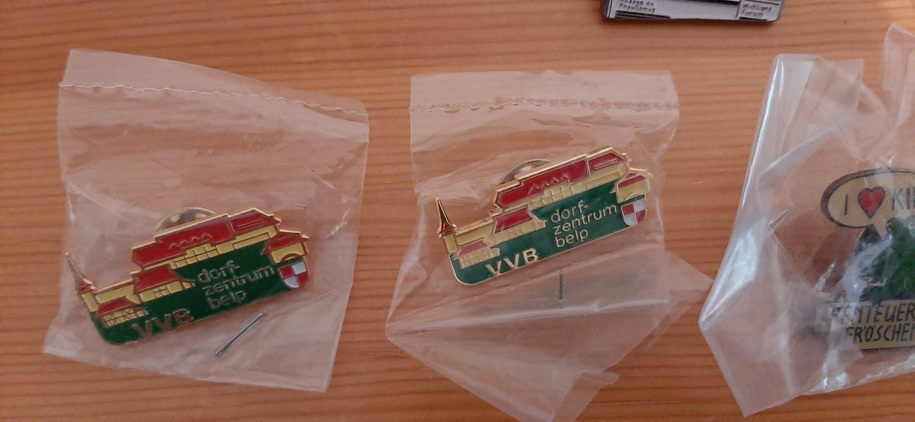 Placchette & Badge: Verkaufe diverse Pins – Usato da Wiesendangen venduto da pau_56xn 2