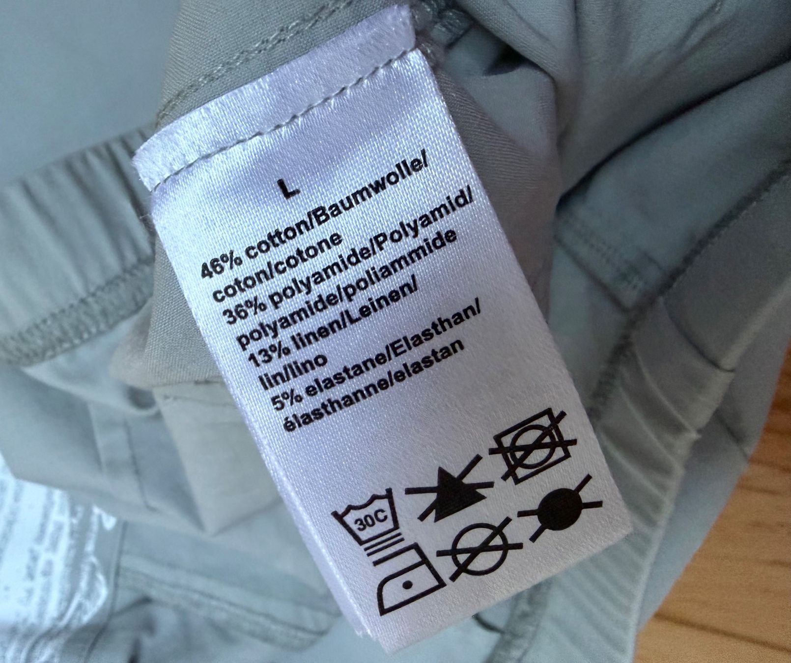 Rundholz Hosen: Rundholz BL Capri Hose Gr.L – Neu (gemäss Beschreibung) aus Unterägeri von Jutka_04 3