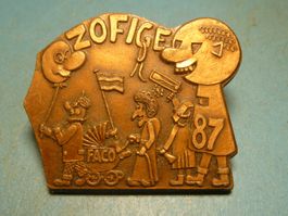 ZOFIGE 1987 BRONZE