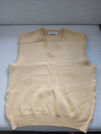 Breidhof vintage vest. Autumn fashion for men. Size M