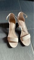 ALDO Sandaletten mit Absatz beige