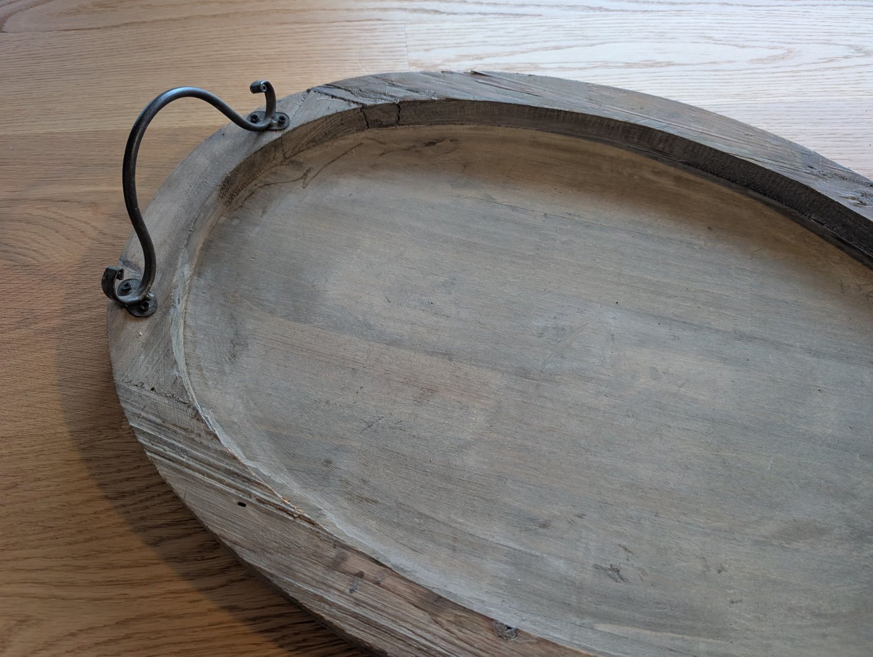 Servierplatten: Serviertablet aus Holz, shabby chic – Neu (gemäss Beschreibung) aus Walchwil von Rica_qmy6 4
