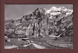 Kandersteg - OESCHINENSEE - Blümlisalp - 1957