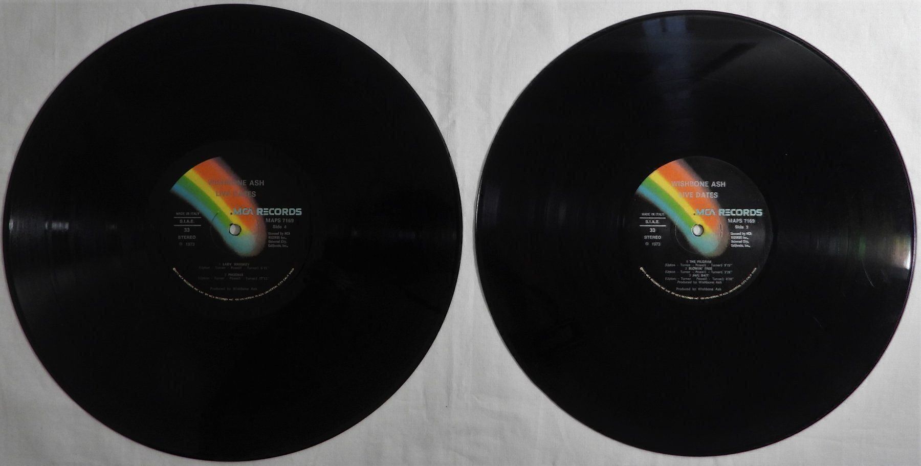 Vinyles: WISHBONE ASH LIVE DATES  DOPPEL LP 1973 – D'occasion à Dübendorf par mar_85sd 4