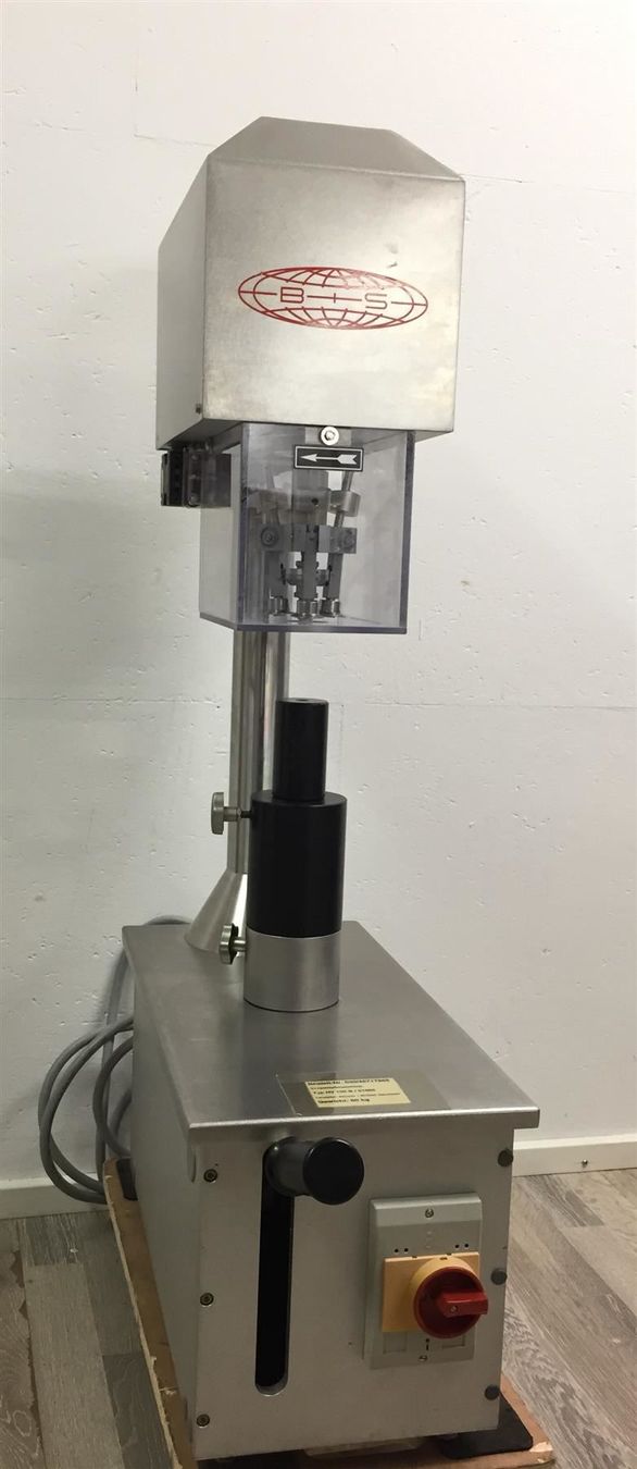 Accessori da laboratorio: B + S Verschliess Maschine – Usato da Niederdorf venduto da LeptonAG_Labor 9