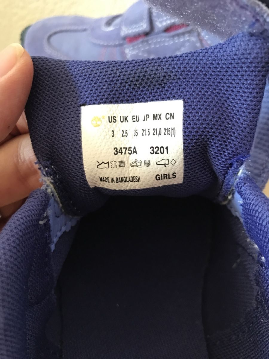 Timberland Schuhe für Jungen: Timberland 35 – Neu und originalverpackt aus Tafers von ValKara 3