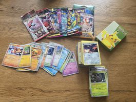 Großes Pokémon Karten Konvolut – 150+ Karten (DE / EN / JP)