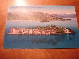 Lago Maggiore Isola Bella/Madre e Pallanza, um 1910, farbig