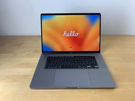 MacBook Pro 16, Touch Bar" 2.4 GHz i 512