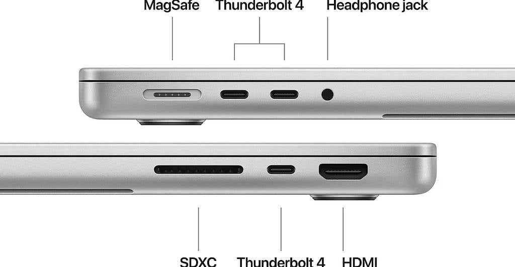 Apple Notebook: Apple Macbook Pro 14 Zoll Top Zustand – Usato da Susten venduto da Tschinz 1