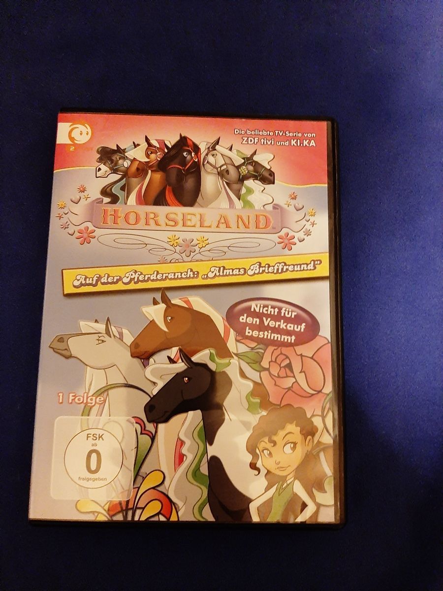 Tutti i DVDs: Horseland DVD, Folge 1, "Auf der Pferderanch" – Usato da Fischbach-Göslikon venduto da Oliver_S.