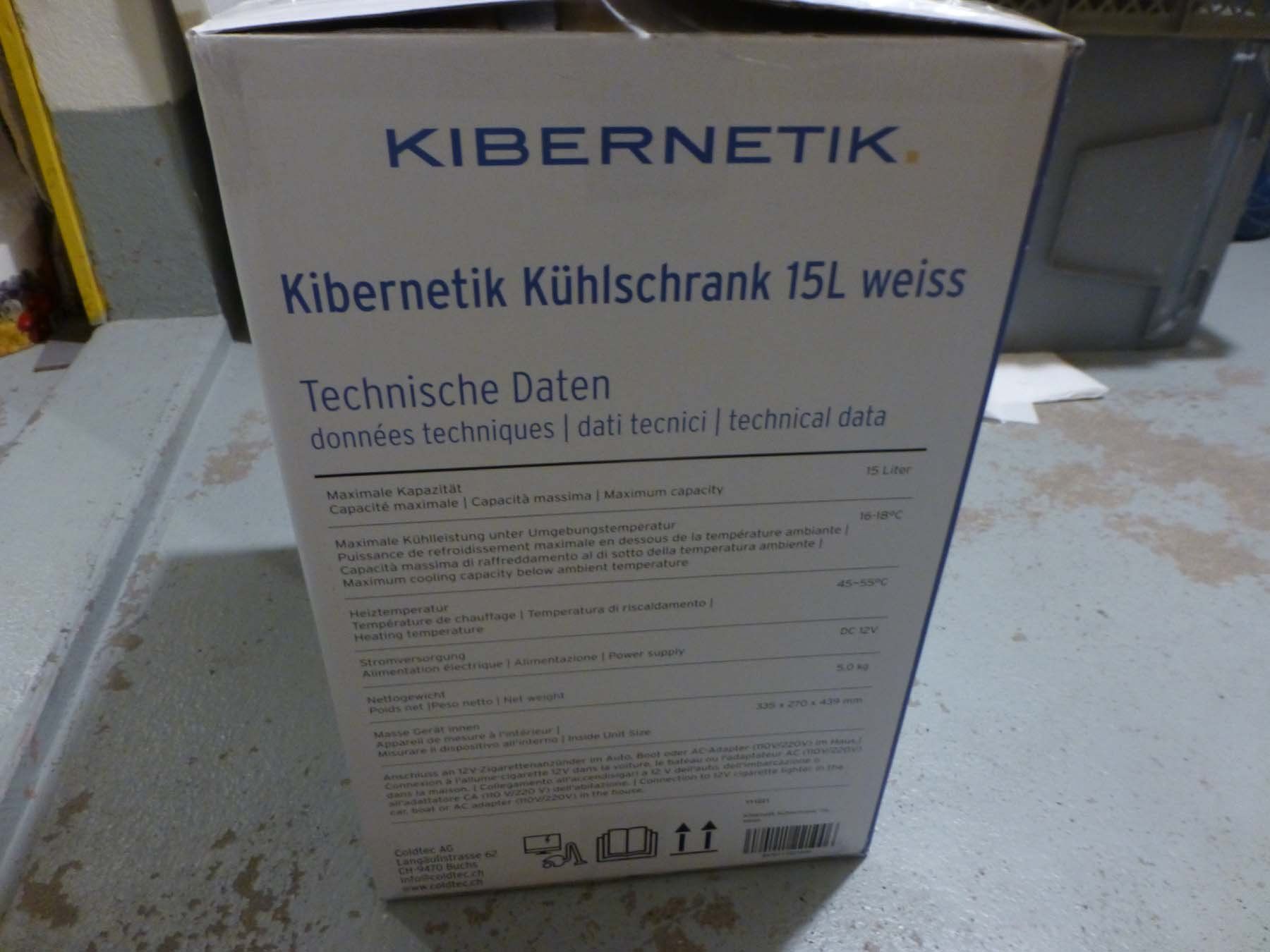 Kühlschrank: Kybernetik Kühlschrank 15 L – Gebraucht aus Rapperswil BE von morjis 1