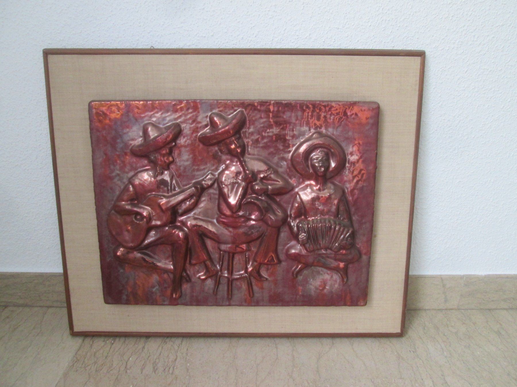 Poster & Bilder: Metallbild, im Relief – Gebraucht aus Sementina von babucia