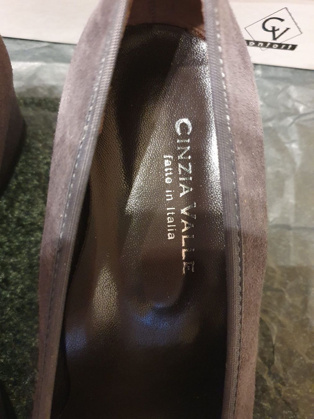 Scarpe da donna: Cinzia Valle Gr. 39.5 – Nuovo e nell'imballaggio originale da Luzern venduto da Edii025 8