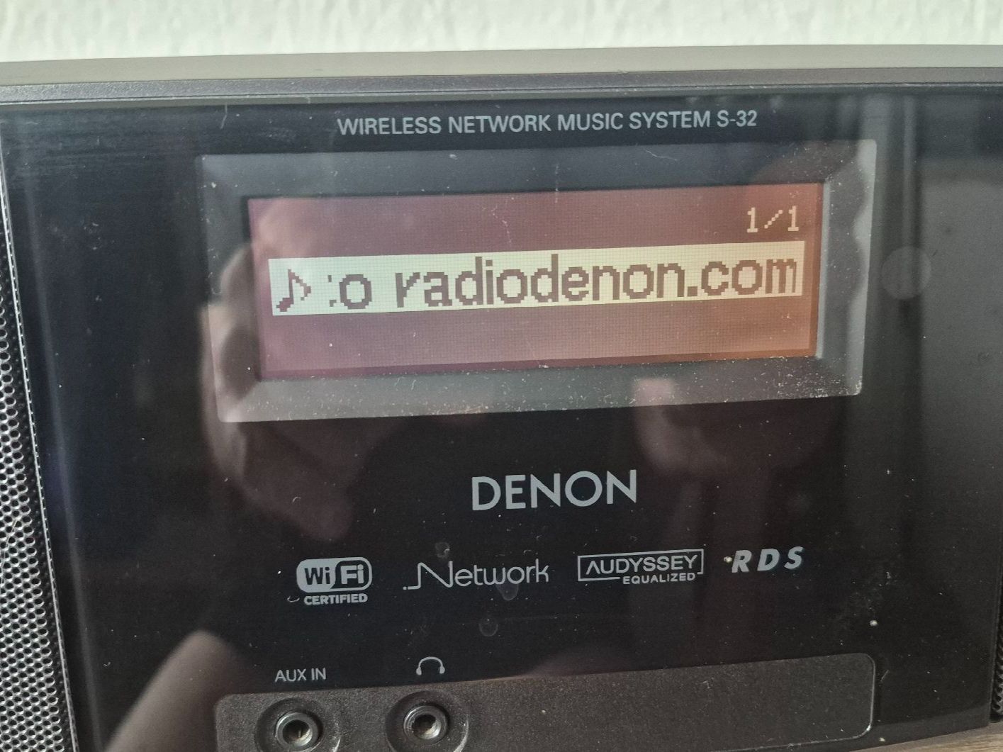 Denon Radio: DENON Wireless Network Music System S-32 – Difettoso da Wila venduto da myquaso 6