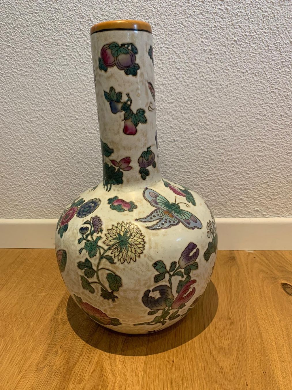 Vasi & Recipienti: Keramikvase "Sommerzeit" – Usato da Grossdietwil venduto da fab_8bdy