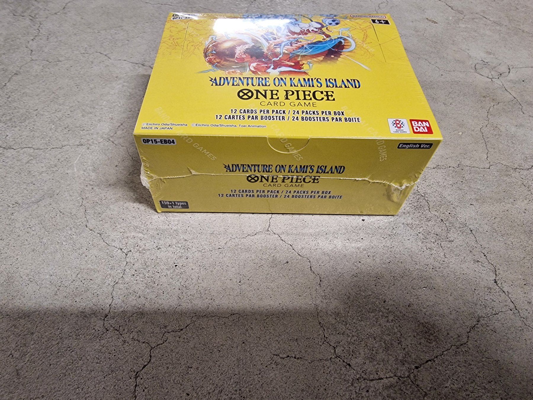 Bandai Carte collezionabili: One Piece OP15 Display Sealed Booster Box Englisch – Nuovo e nell'imballaggio originale da Winterthur venduto da picha13 1
