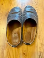 Haflinger Lederclogs Gr. 43 gebraucht