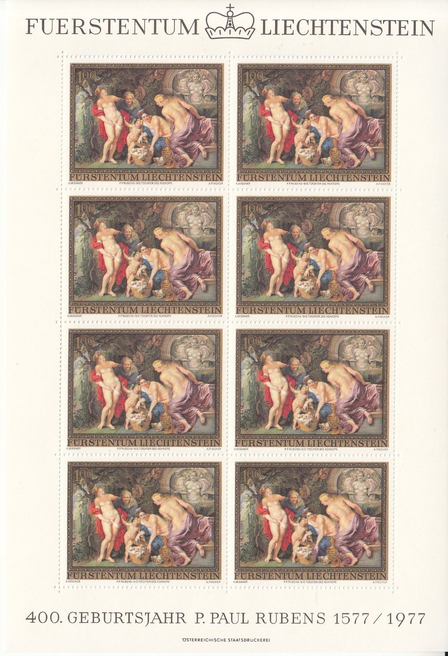 Tous les timbres: LBK 593 - 595l Kleinbogen postfrisch – D'occasion à Bürglen TG par StampGraf 3