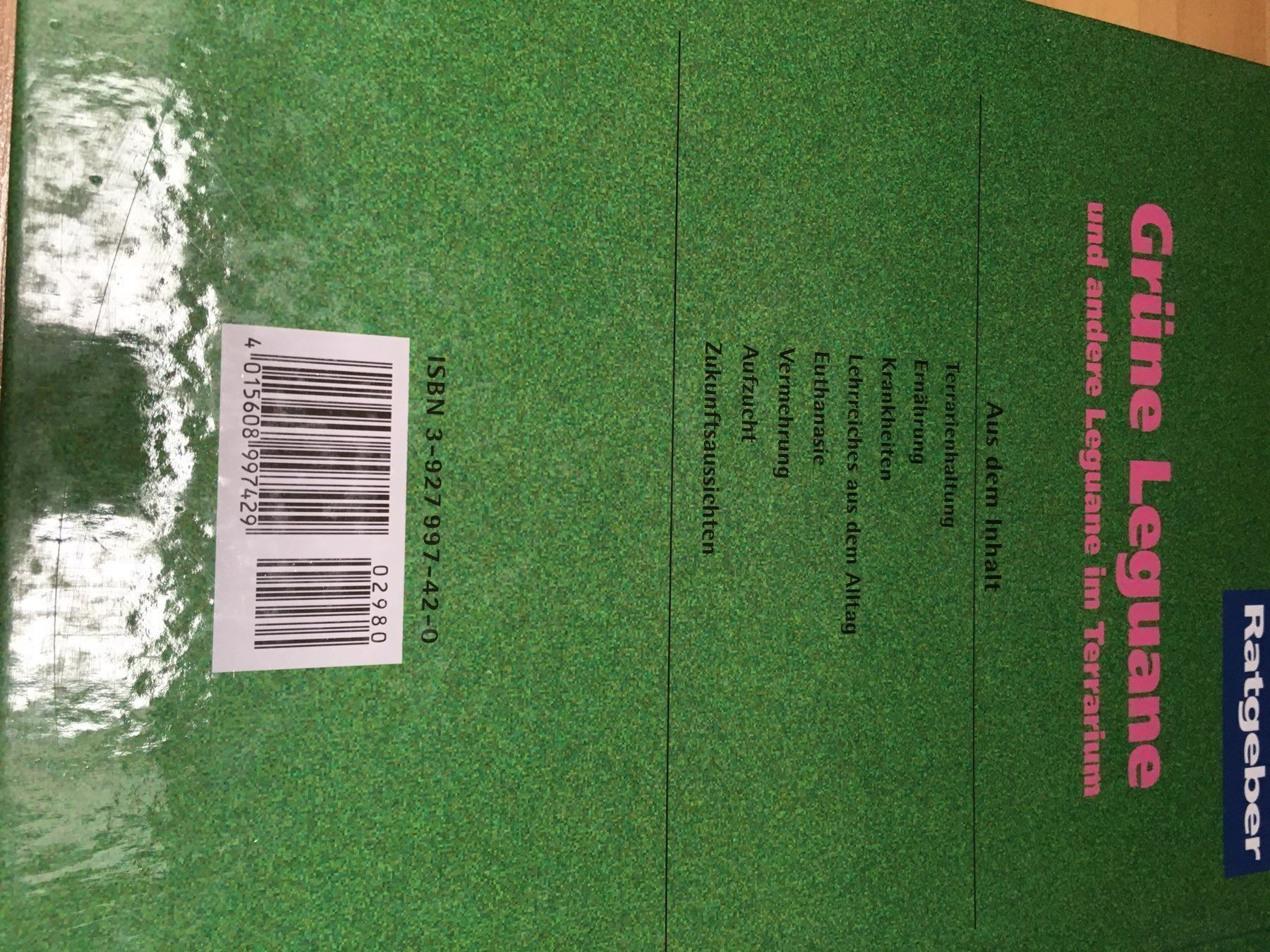 Libri: Super Buch GRÜNE LEGUANE – Usato da Siegershausen venduto da Bubsi83 6