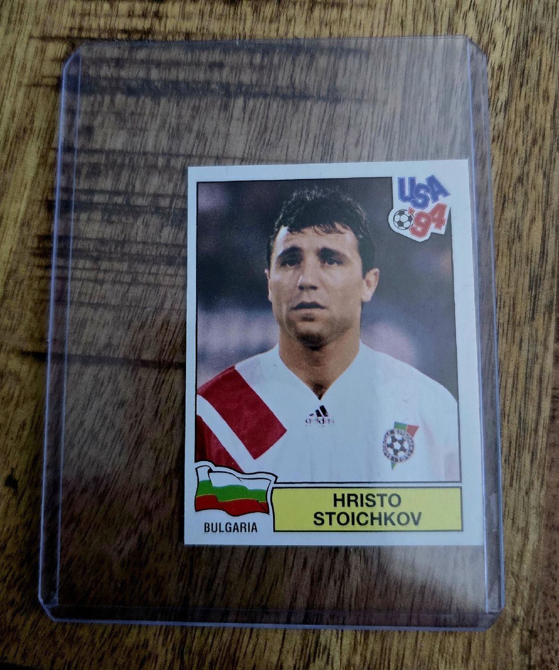Panini Sammelbilder & Trading cards: Hristo Stoichkov - Panini 1994 – Gebraucht aus Rotkreuz von Titotesla