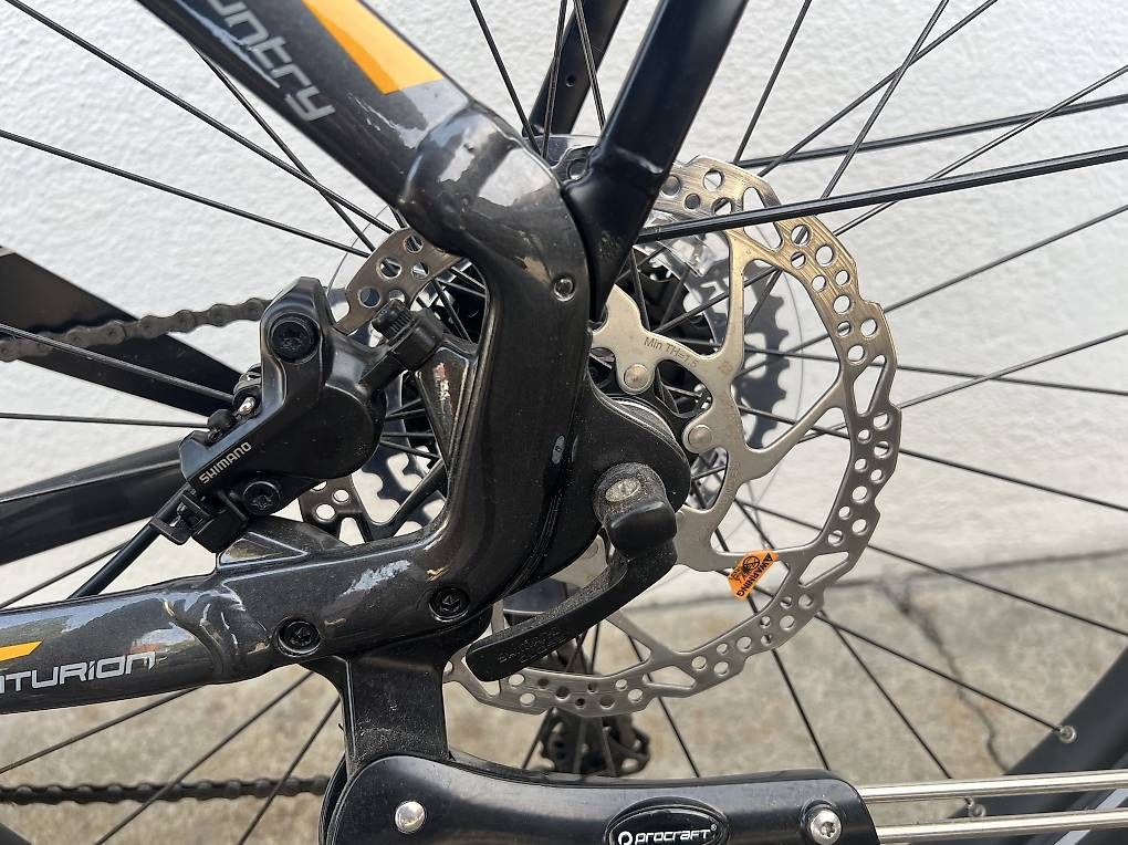 Biciclette: *75km* Neuwertig E-Bike Centurion – Usato da Egerkingen venduto da MG_123 4