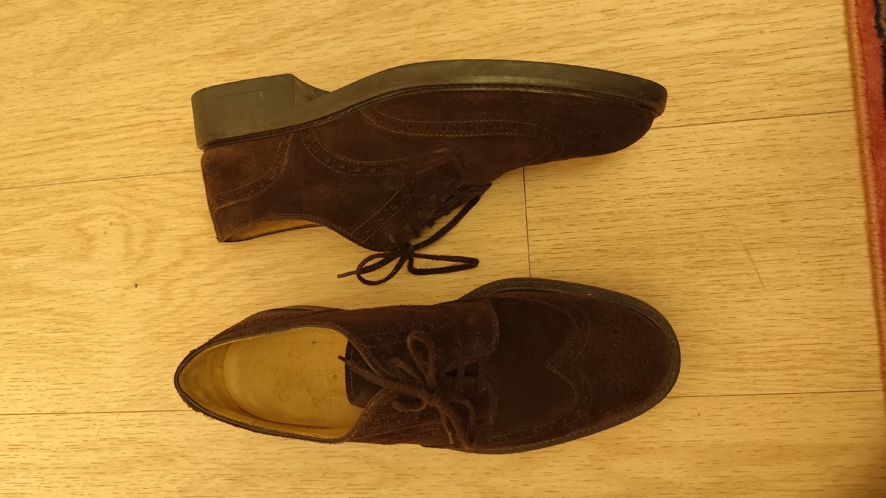Tod'S Herrenschuhe: Tods Brouges Lederschuhe 10 – Gebraucht aus Steffisburg von RexRegis 1
