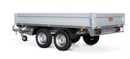 Hochlader Böckmann HL-AL 2516/20 Aluminiumanhänger trailer