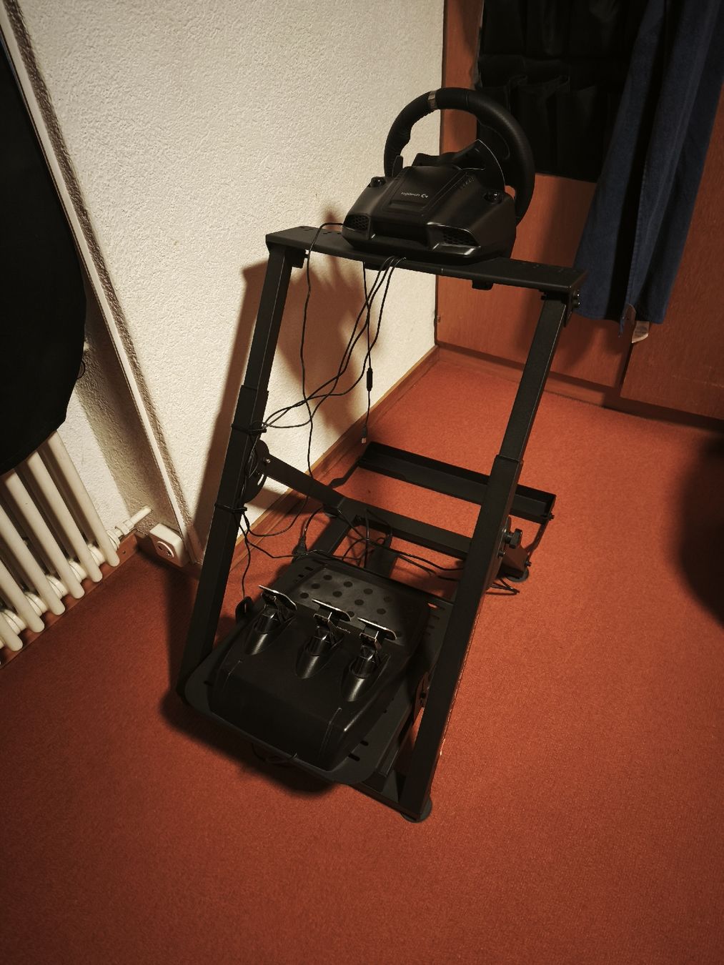 Logitech Controller: Wheelstand mit Wheel von Logitech  – Gebraucht aus Rafz von Splitfire