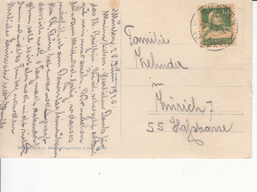 Cartes postales: Murten 1926 – D'occasion à Bürglen TG par StampGraf 1