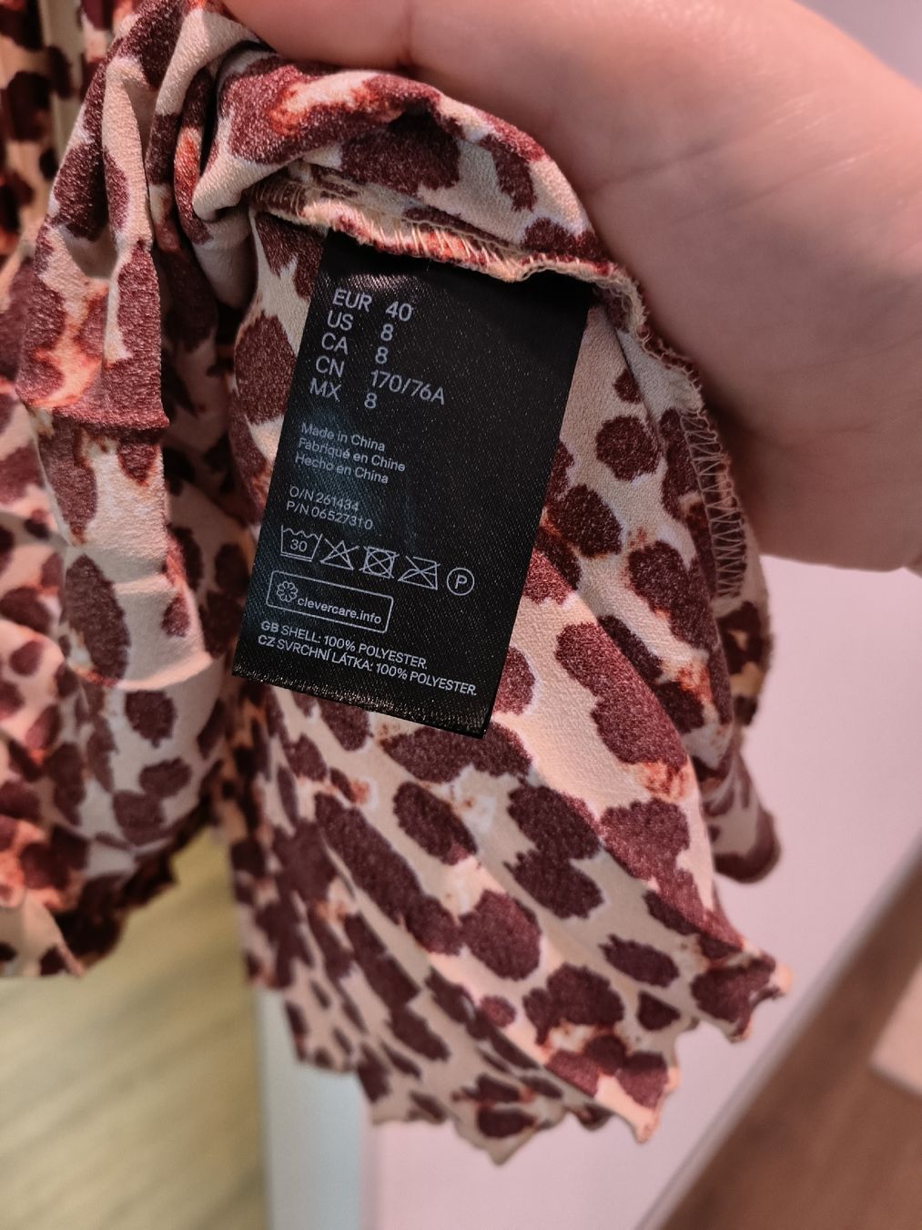 H&M Röcke: Leopardenmuster Plissee-Rock – Neu (gemäss Beschreibung) aus Arbon von sch_q2pz 2