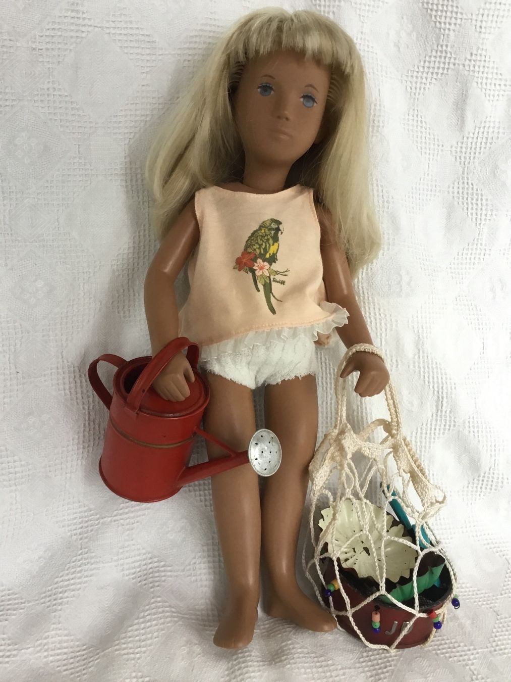 Bewässern & Giessen: 7 - teiliges Sändeli Set für Sasha Puppen oder Bären – Gebraucht aus St. Gallen von chamilla