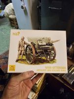Hat WWI Artillerie und MG Ottomanen, 1/72, Neu, OVP! (x)