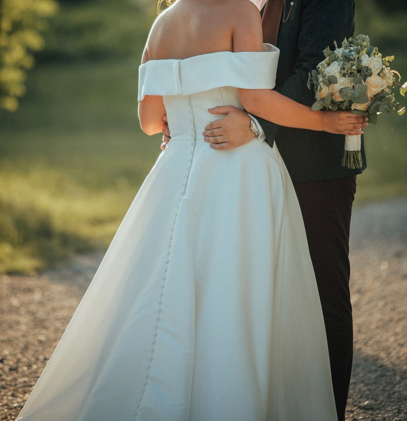 Vestiti: Secondhand Brautkleid von Stella York, Grösse 44-46 – Usato da Brunnen venduto da Herzig-Brautmode