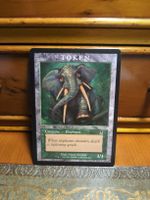 Magic The Gathering Elephant Token Karte 3/3 rare