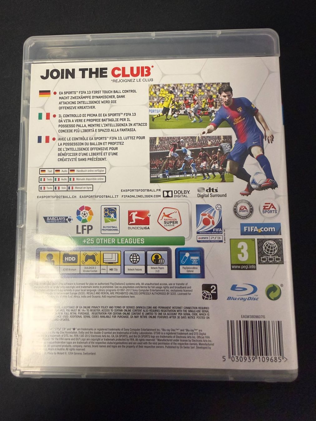 Giochi: Fifa 13 - PS3 – Usato da Pont-de-la-Morge venduto da Darfal 2
