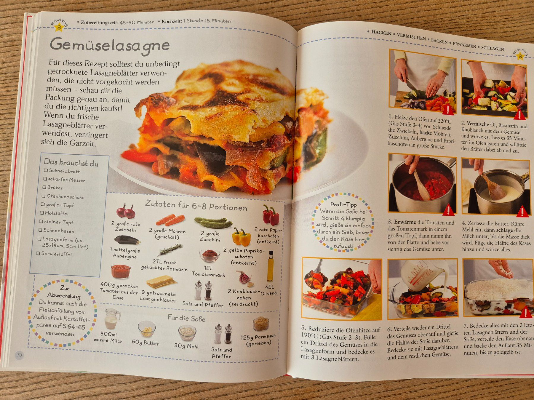 Libri: Kochbuch für Kinder – Nuovo (secondo la descrizione) da Bourguillon venduto da sibzoy 4