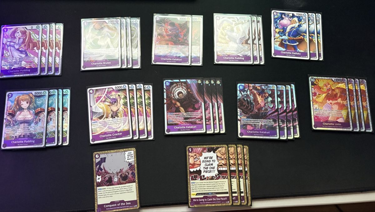 Bandai Sammelbilder & Trading cards: One Piece TCG Katakuri Core – Neu (gemäss Beschreibung) aus Kallnach von ManiU99