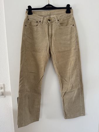 Levi’s 751 84 Cordhose beige Grösse W30 L34 Vintage 04 Heren
