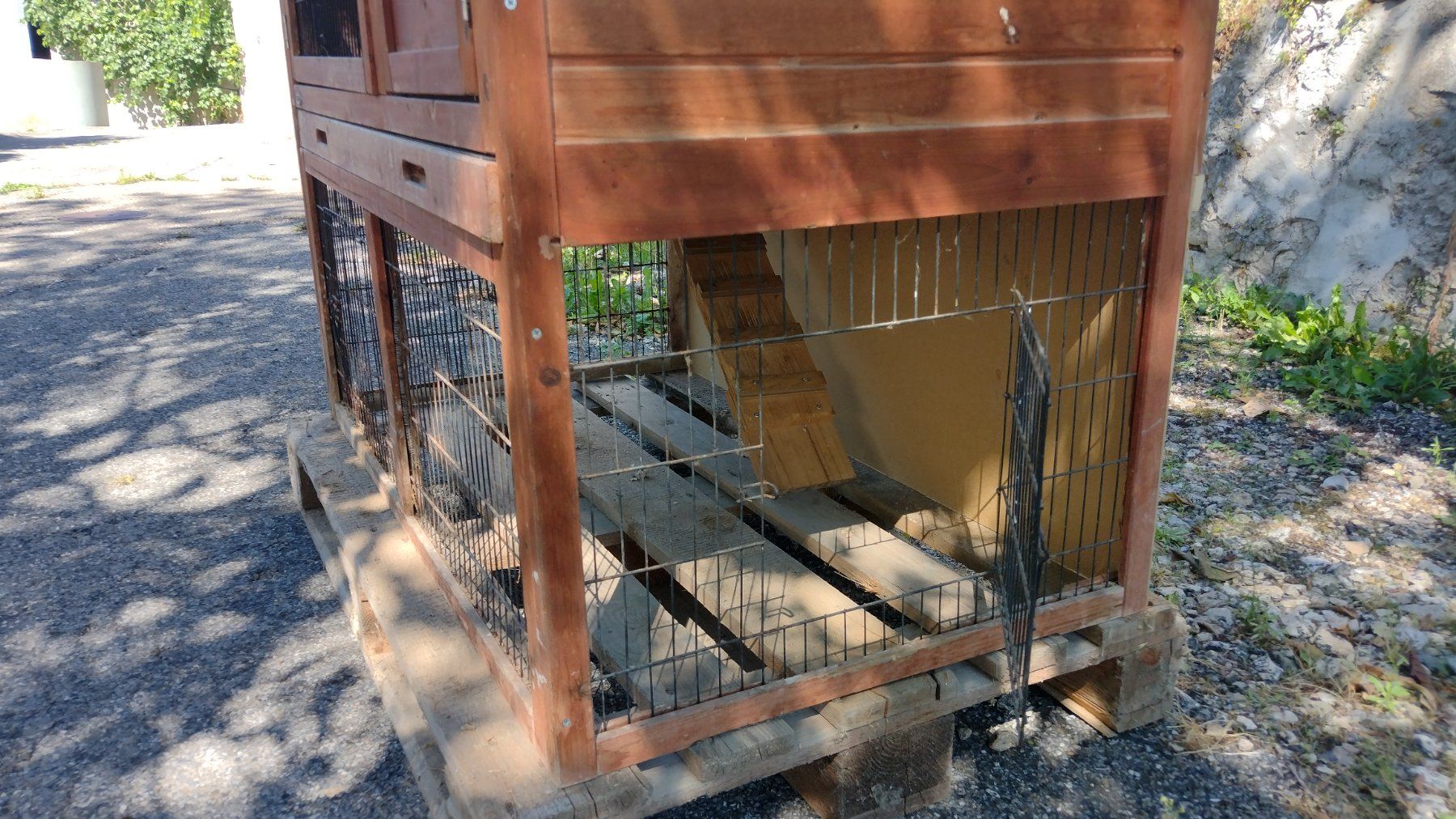 Käfige, Transport & Sicherheit: Cage pour lapin – Gebraucht aus Essert-Pittet von rom_frz6 2