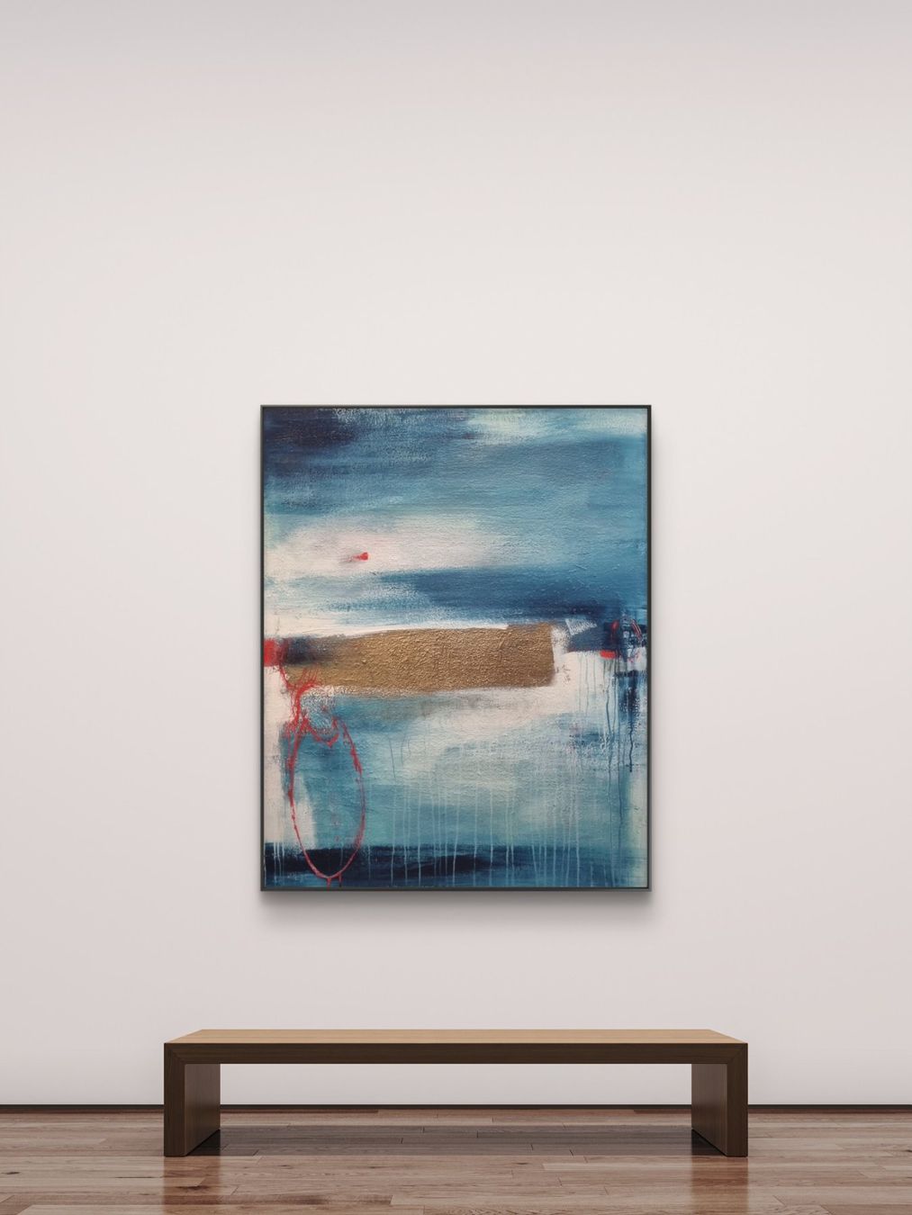 Dipinti: Originales abstraktes Gemälde 80x100cm – Nuovo (secondo la descrizione) da Urdorf venduto da Contra8