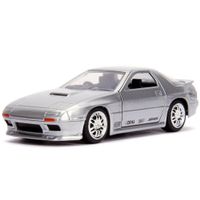 Mazda RX-7 II FC3S 1985-1991 Tuning silber met. / Decor 1:32