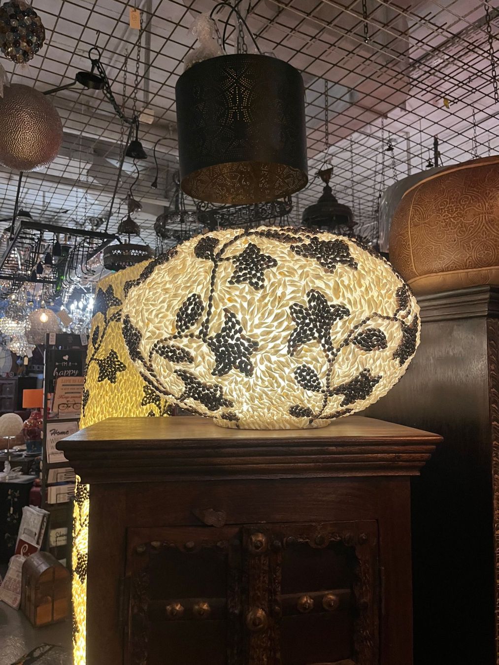 Lampade: Muschellampe – Nuovo (secondo la descrizione) da Cham venduto da mjg1901 1