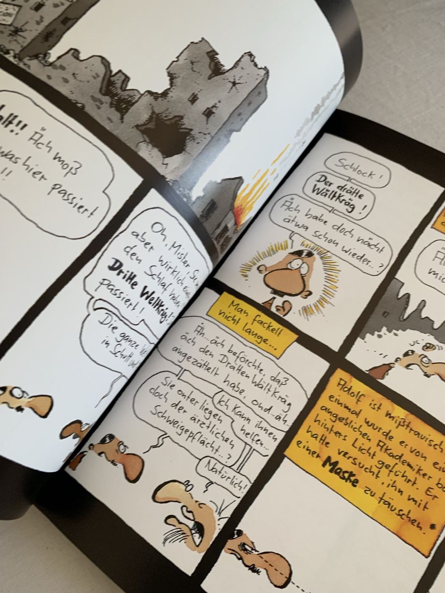Fumetti: Walter Moers – Nuovo (secondo la descrizione) da Zürich venduto da benebiene 3