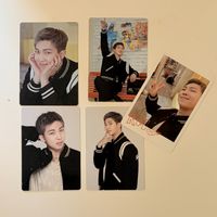 BTS RM Namjoon mini photocard PTD