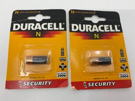 Duracell N MN9100 LR1 KN Security