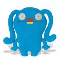 Uglydoll Basheeshee 10 cm blau Clip On