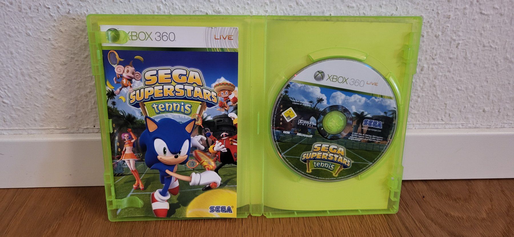 Microsoft Giochi: Xbox 360 - Sega Superstar Tennis – Usato da Münsingen venduto da DigitaleSpielecke 2