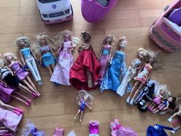 Grosses Barbieset